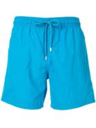Vilebrequin Turtle Embroidery Swim Shorts - Blue