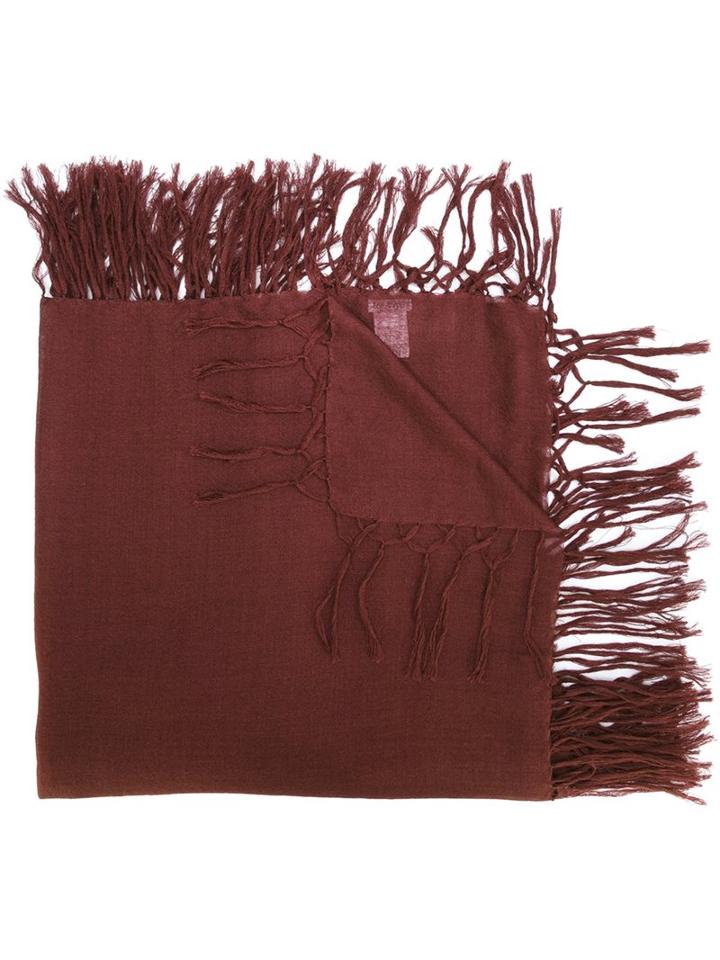 Brunello Cucinelli Fringed Scarf