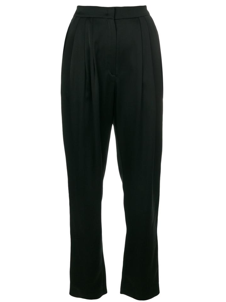 Philosophy Di Lorenzo Serafini High Waisted Pleated Front Trousers -