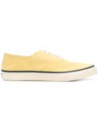 Sperry Top-sider Low Top Sneakers - Yellow & Orange
