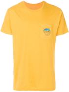Patagonia Logo Print T-shirt - Yellow & Orange