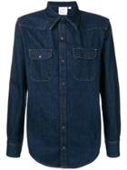 Calvin Klein Jeans Est. 1978 Denim Long-sleeve Shirt - Blue