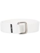11 By Boris Bidjan Saberi - Loop Buckle Belt - Men - Polyester/polypropylene - One Size, White, Polyester/polypropylene