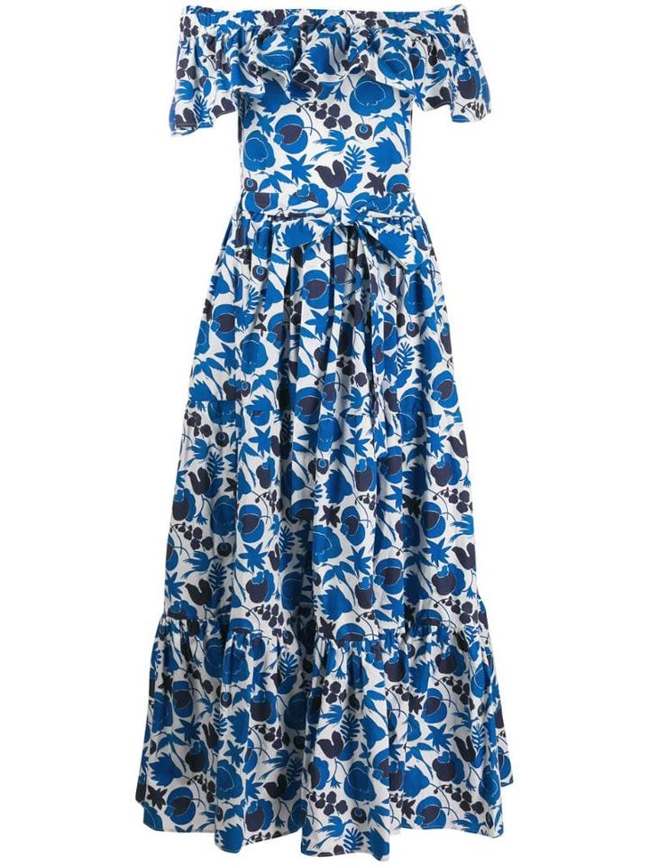 La Doublej Yacht Dress - White
