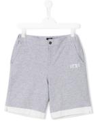 No21 Kids - Casual Shorts - Kids - Cotton/spandex/elastane - 14 Yrs, Grey