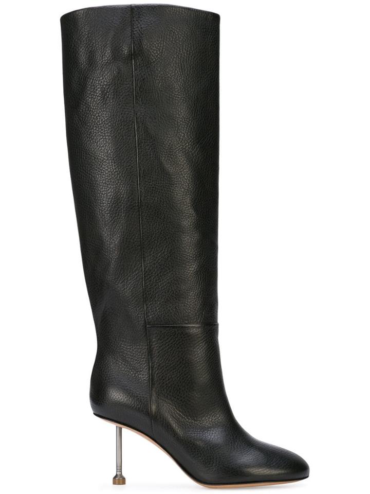 Maison Margiela Maison Margiela S58ww0074p1963 Black Leather