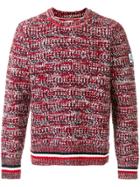 Givenchy Cut Out Star Sweater - Black