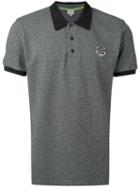 Kenzo - Mini Tiger Polo Shirt - Men - Cotton - M, Grey, Cotton