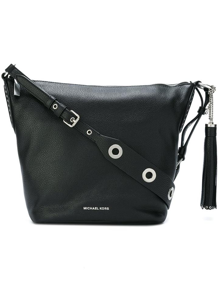 Michael Michael Kors 'brooklyn' Hobo Bag, Women's, Black