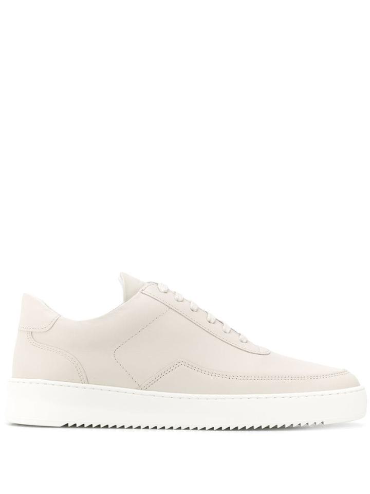 Filling Pieces Low Mondo Plain Sneakers - Grey