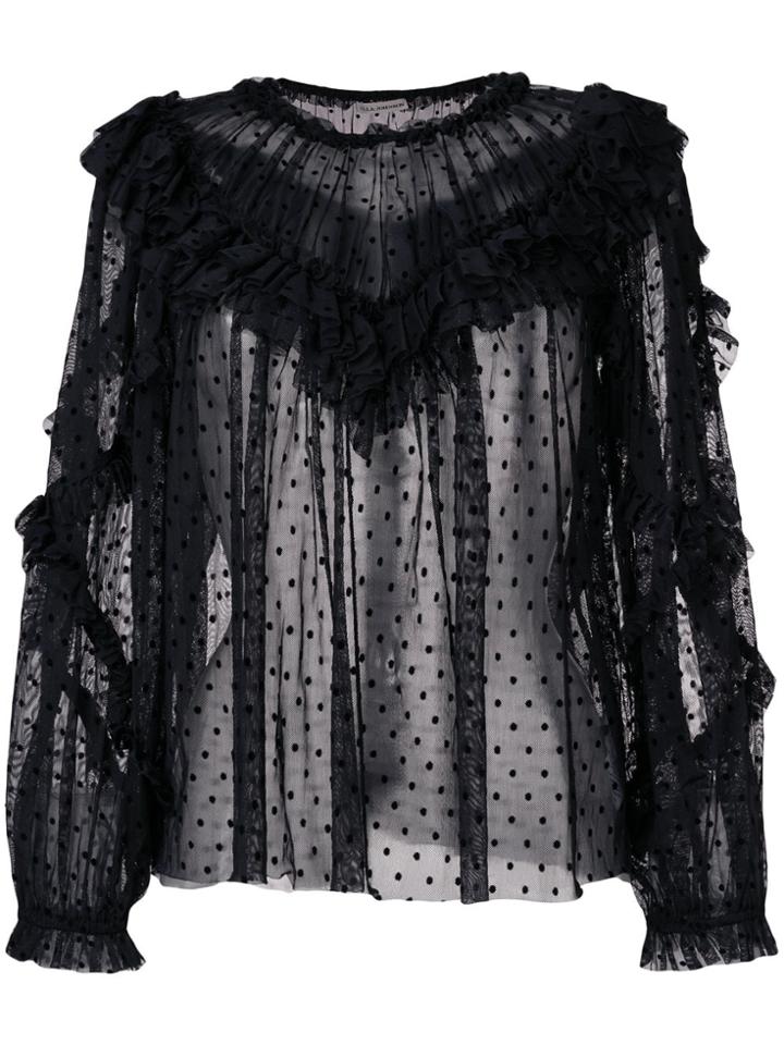 Ulla Johnson Dita Dress - Black