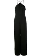 T By Alexander Wang - Wide-leg Jumpsuit - Women - Polyester/spandex/elastane/viscose - 2, Women's, Black, Polyester/spandex/elastane/viscose