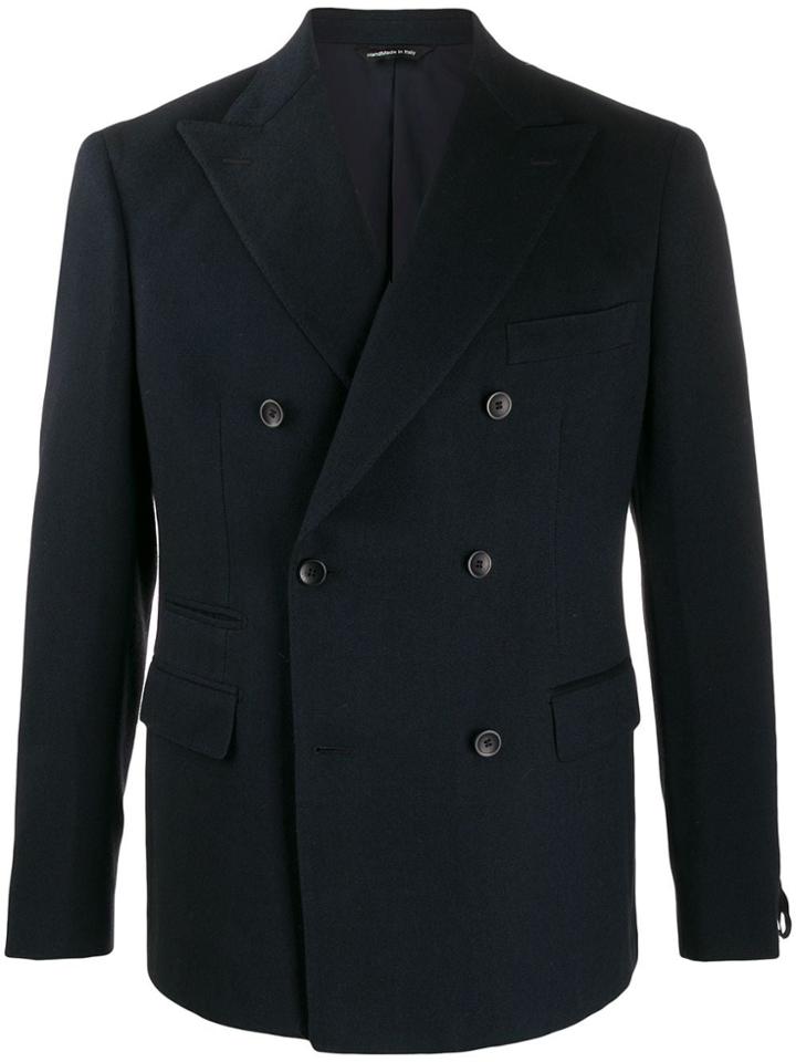 Tonello Double Buttoned Blazer - Blue