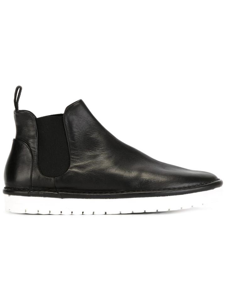 Marsèll Flat Rubber Sole Boots
