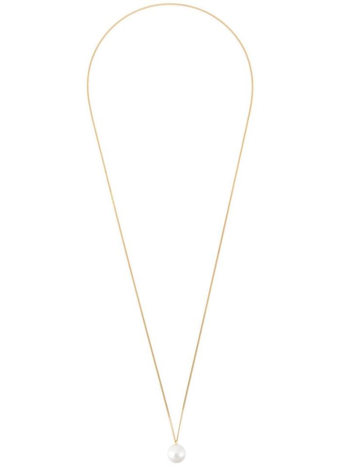 Wouters & Hendrix Gold 'pearl' Long Necklace