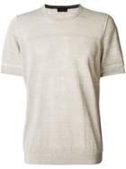 Roberto Collina Knitted T-shirt - Nude & Neutrals