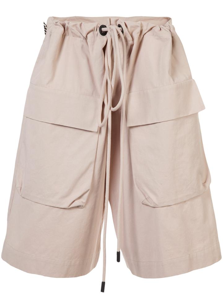 Osklen Drawstring Shorts - Brown