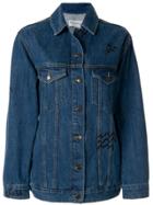 Être Cécile Être Cécile Tamednmovrjkt Dark Blue Natural (veg)->cotton