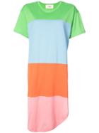 Ports 1961 Colour Block T-shirt Dress - Multicolour