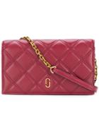 Marc Jacobs Quilted Shoulder Bag - Red