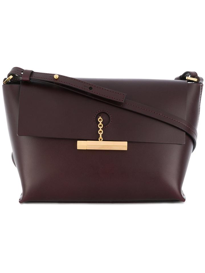 Sophie Hulme The Pinch Crossbody Bag - Brown
