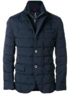 Fay Quilted Blazer - Blue