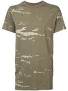 Maharishi - Camouflage T-shirt - Men - Cotton - M, Green, Cotton