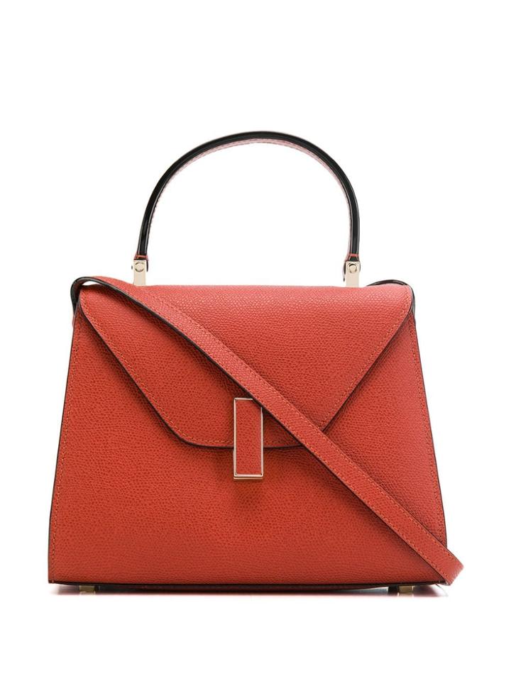 Valextra Iside Tote - Orange