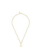 Christian Dior Pre-owned Logo Charm Necklace - Gold