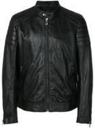 Belstaff Northcott Leather Jacket - Black