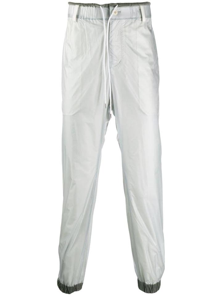 Sacai Elastic Waist Trousers - Grey