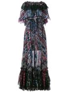 Etro Isadora Off-shoulder Silk Dress