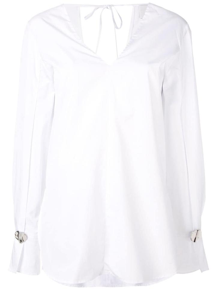 3.1 Phillip Lim V-neck Shirt - White