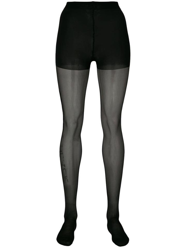 Alexander Wang Classic Sheer Tights - Black
