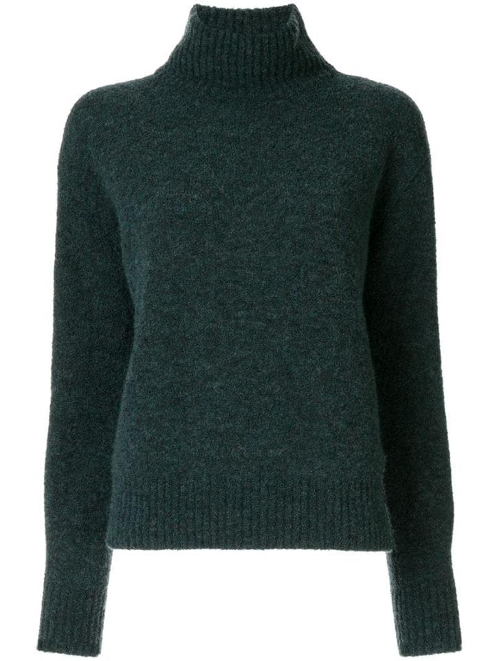 Dondup Turtleneck Jumper - Green