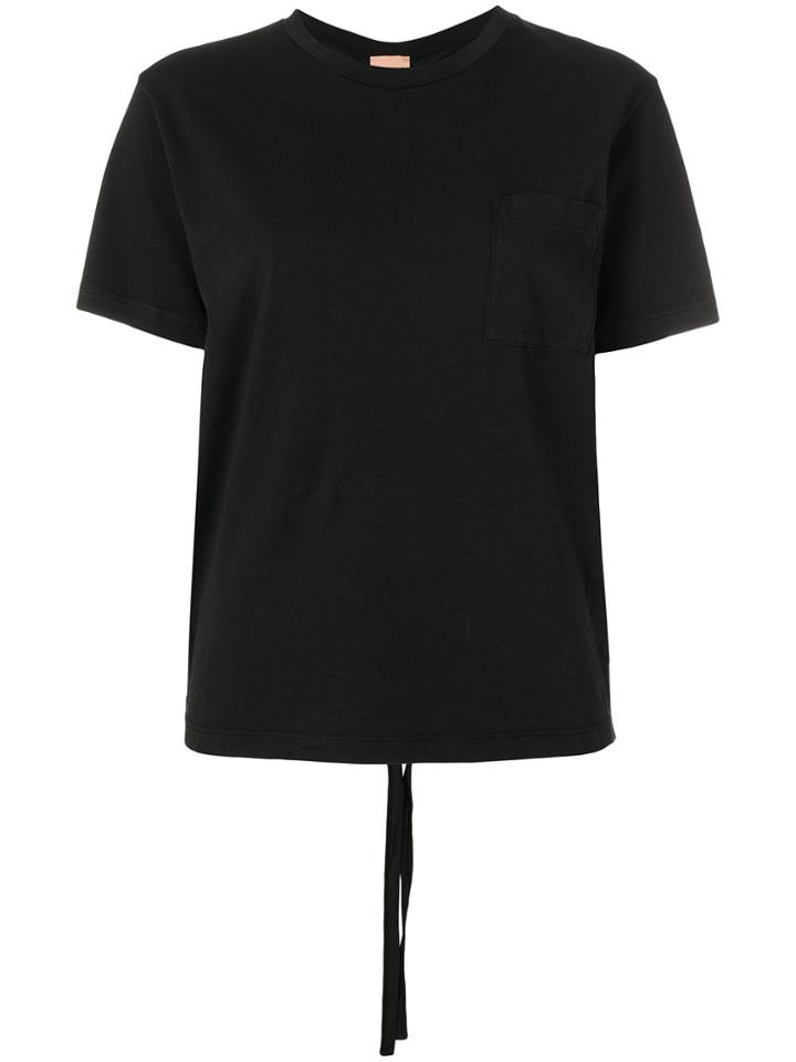 Nude Classic Chic T-shirt - Black
