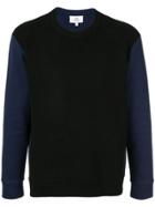 Ck Calvin Klein Two-tone Sweater - Black
