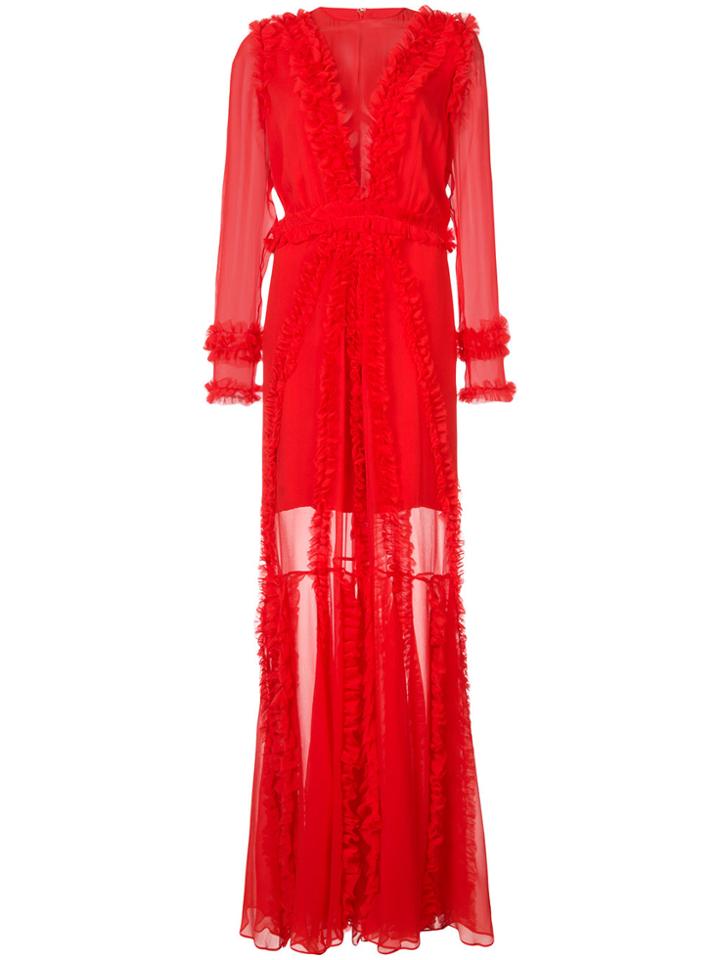 Alexis Janine Dress - Red