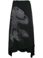 Yohji Yamamoto Overlayered Trousers - Black