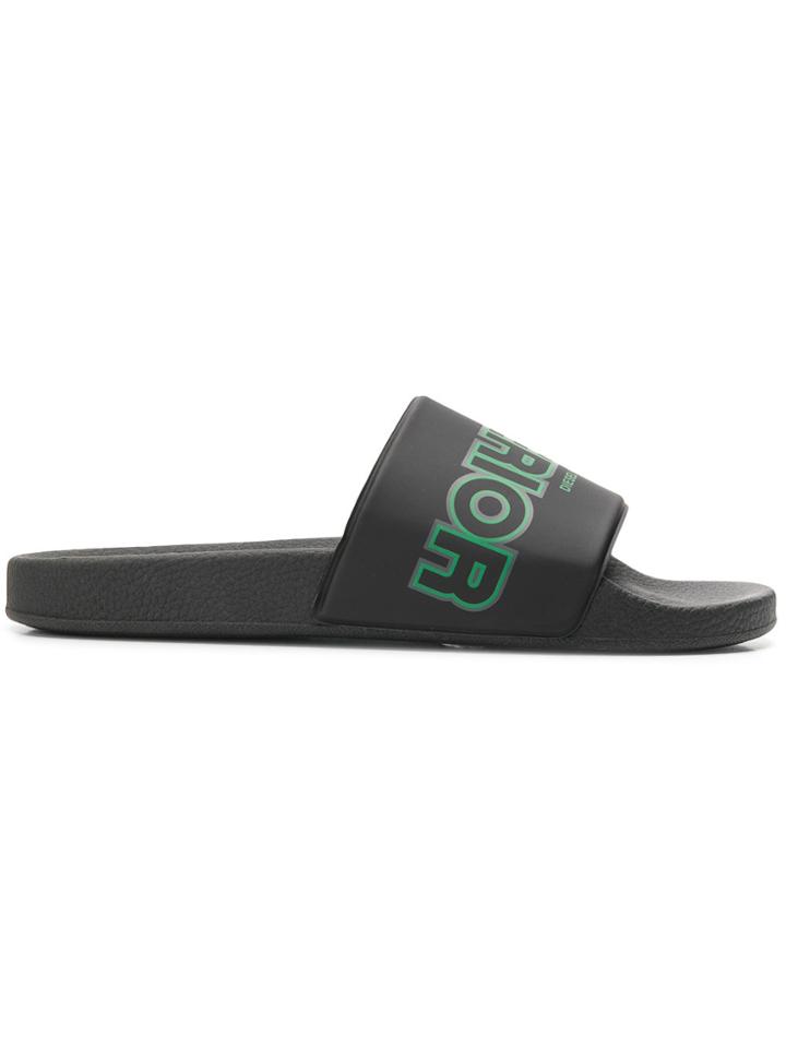 Diesel A-lohaa Sa-maral Slides - Black