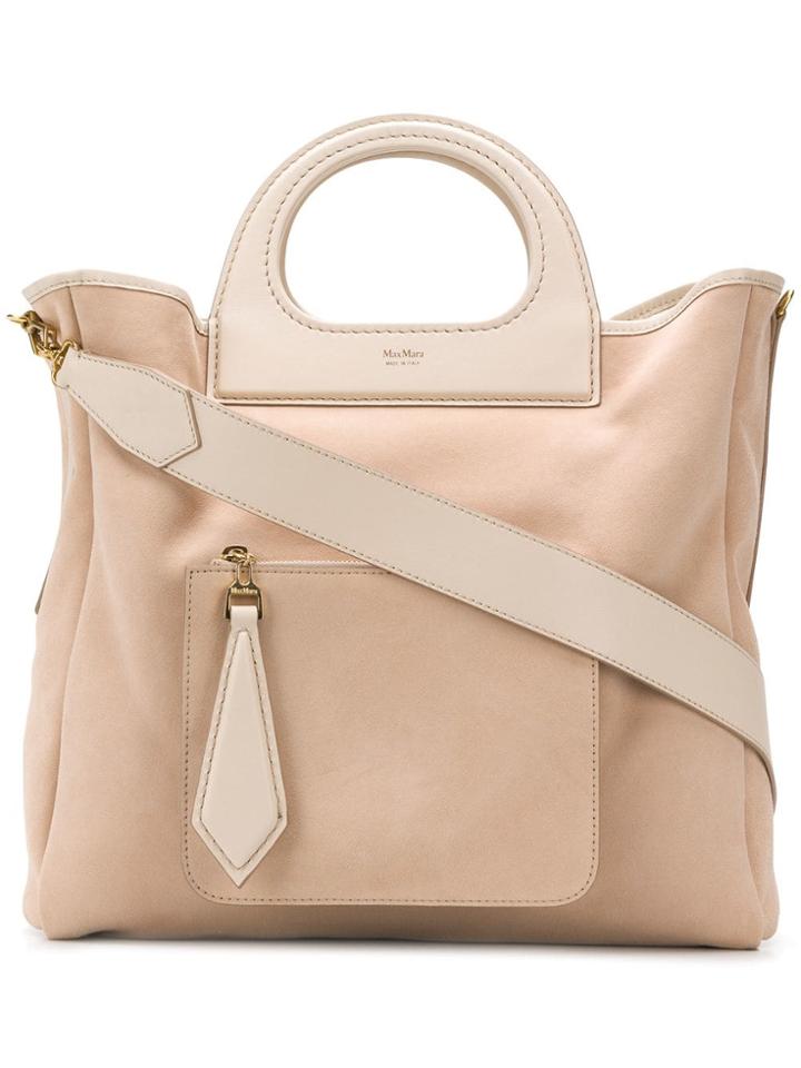 Max Mara Casual Tote Bag - Neutrals
