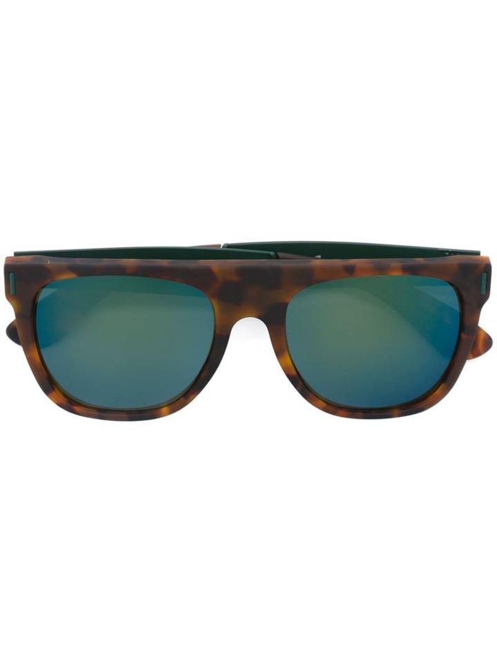 Retrosuperfuture 'francis' Flat Top Sunglasses