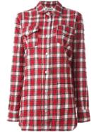 Off-white Checked Flannel Shirt