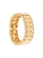 Susan Caplan Vintage Embellished Chain-link Bracelet - Gold
