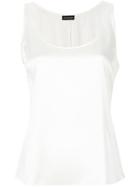 Emporio Armani Camisole Top - White