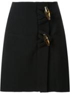 Christopher Esber Dual-knot Mini Skirt