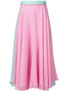 Roksanda Long Colour Block Skirt