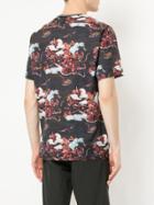 Lanvin Landscape-print Shirt - Multicolour