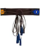 Katya Dobryakova Ornament Belt - Brown