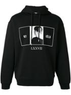 Mcq Alexander Mcqueen Neukölln Print Hoodie, Men's, Size: Large, Black, Cotton